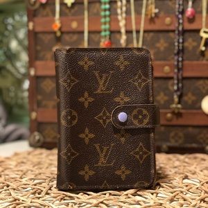 💜Louis Vuitton Monogram Etui Papiers Wallet